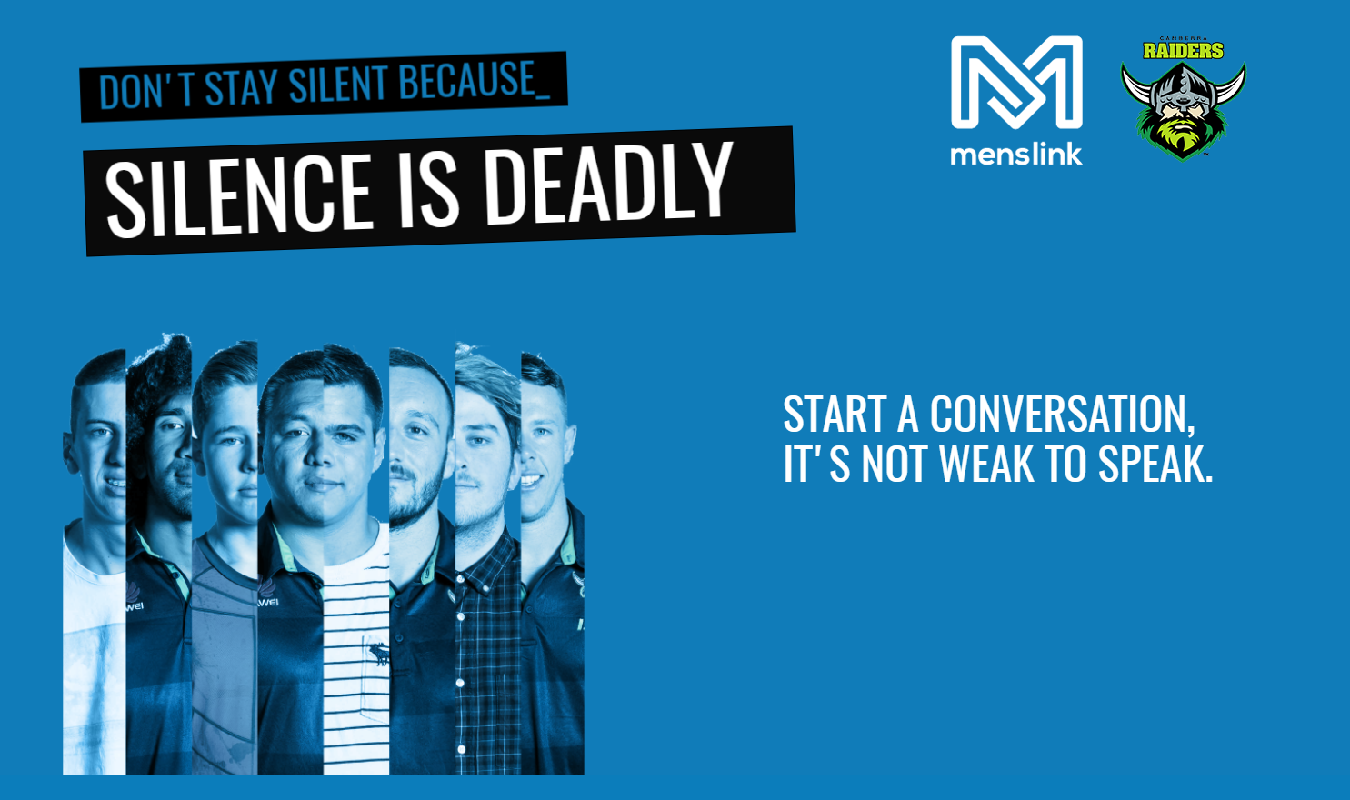 Menslink Silence is Deadly