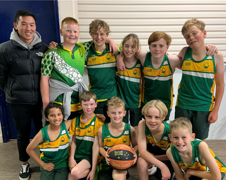 Year 5 and 6 Boys Basketball
