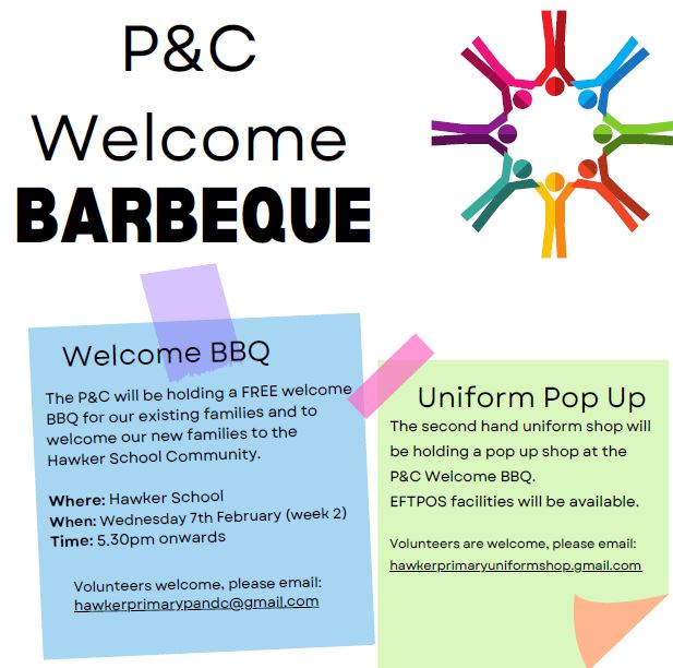 Hawker  School BBQ