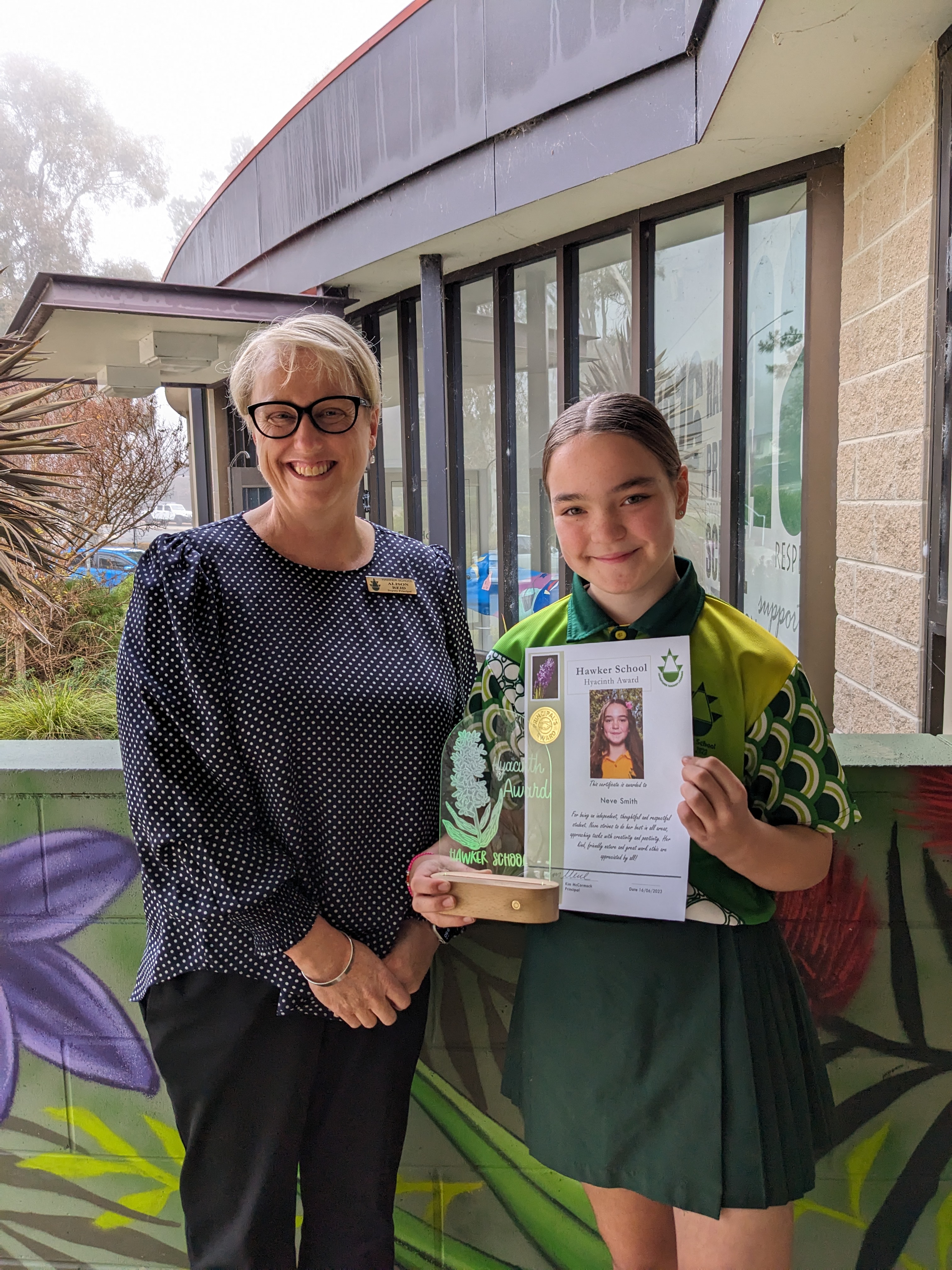 Hyacinth Award Winner
